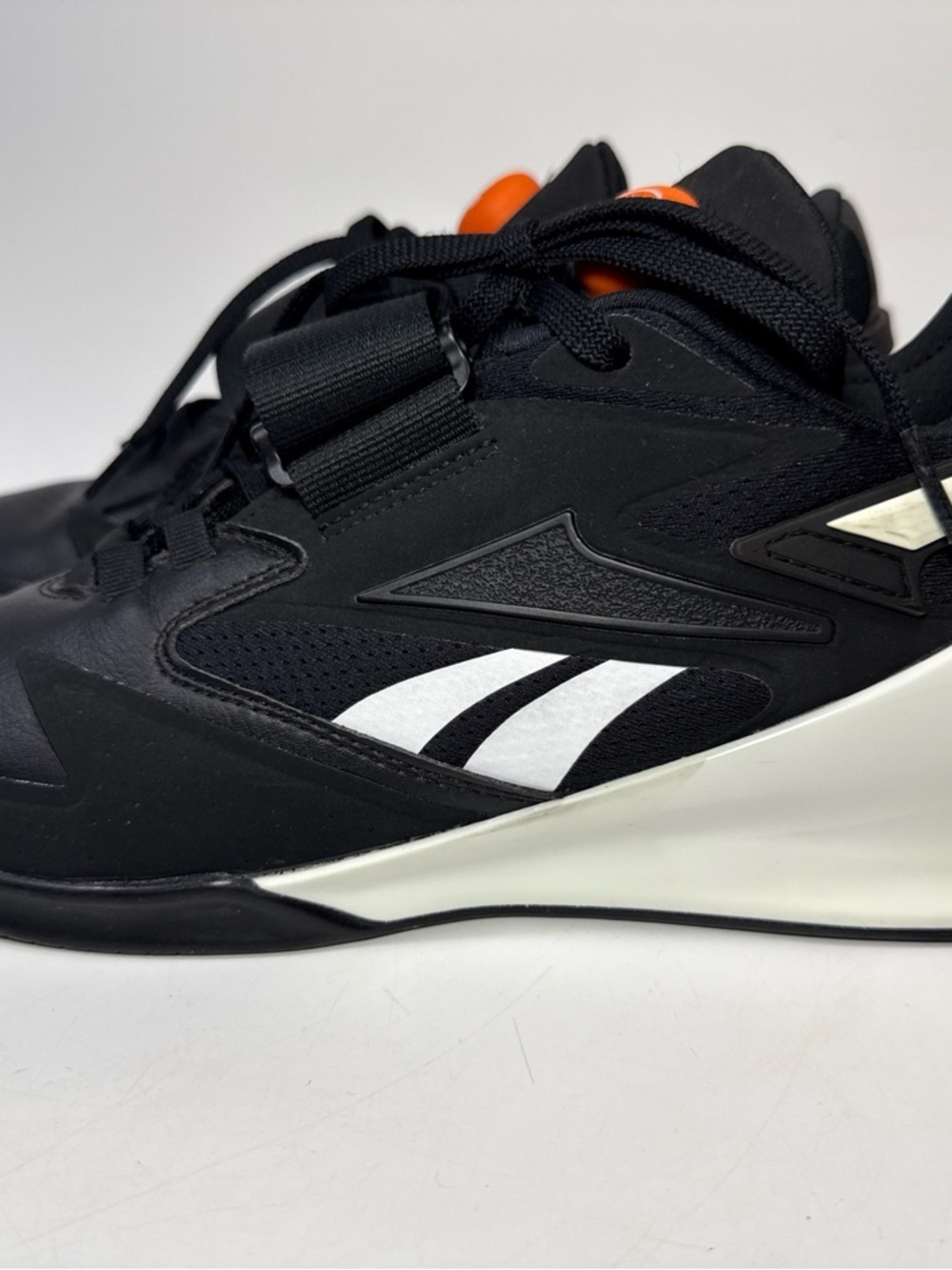 Reebok Black Shoes legacy lifter omni light weight lifting 8.5 black weight lift - Picture 15 of 15